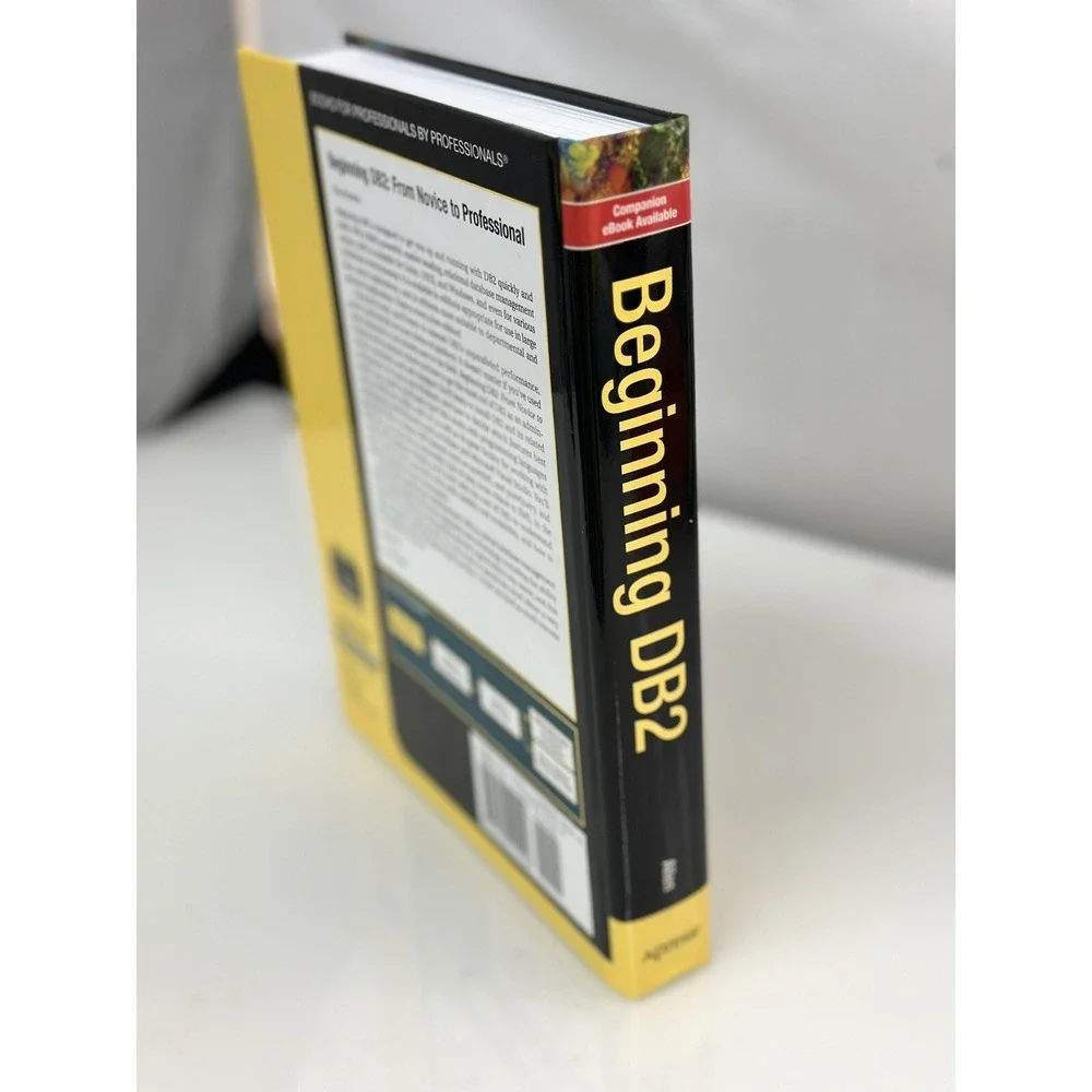 Beginning DB2: From Novice to Professional by Grant Allen English Hardcover Book
